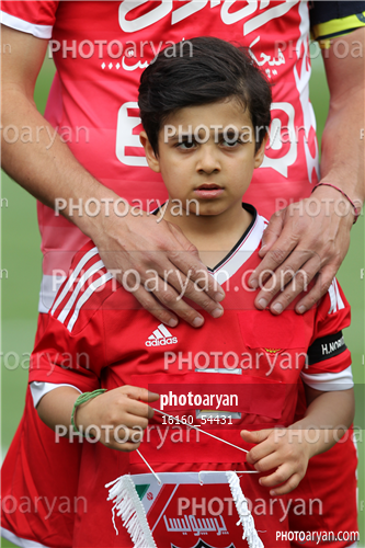 پرسپولیس 4-استقلال 2 -1395/01/27-هانی نوروزی,