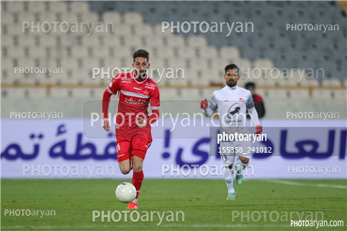 پرسپولیس 2- تراکتور  1 (1400/10/13)-مهدی عبدی,