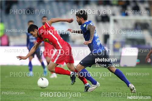 استقلال 1- پرسپولیس  1 (1400/12/26)-