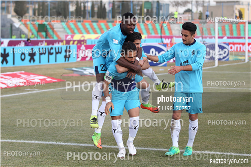 پیکان 2-سیاه جامگان 1 (96/11/20)-محمدصادق بارانی,