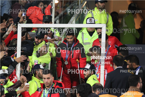 پرسپولیس 0 -کاشیما انتلرز 0 (97/08/19)-محمد انصاری,ابوالفضل درویشوند,