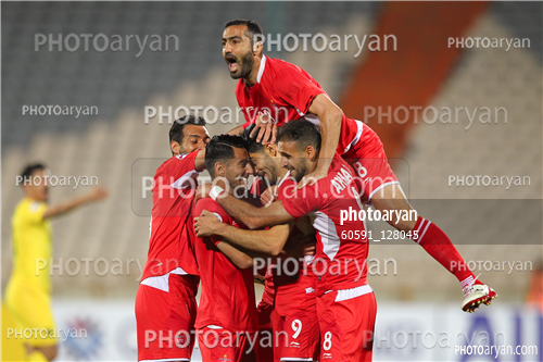 پرسپولیس 2 -السد قطر 0(98/02/30)-