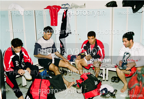 بازیکنان دهه های مختلف فوتبال ایران 19-احمدرضا عابدزاده Ahmad Reza Abedzadeh,مهدی تارتار,داوود فنایی,محمد برزگر,