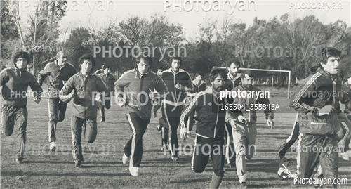 ستارگان فوتبال ایران دهه 50 (2)-محمد پنجعلی,علی پروین  Ali Parvin,بهتاش فریبا,محمد صادقی,غفور جهانی,حسین کازرانی,