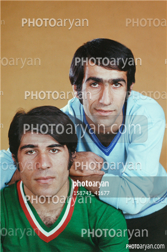 ستارگان فوتبال ایران   دهه 50-علی جباری,غلام وفاخواه,