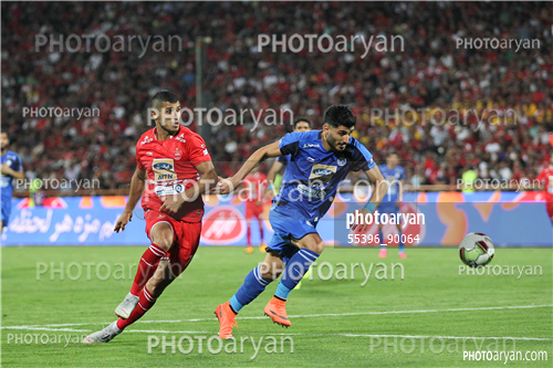  استقلال 0 -پرسپولیس 0 (97/07/05) -