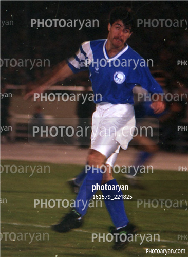  بازیکنان دهه های مختلف فوتبال ایران 32-صادق ورمزیار,