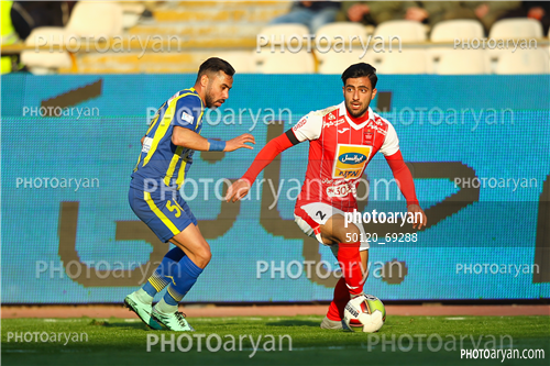 پرسپولیس 1 -گسترش فولاد تبریز 1 (96/10/28)-صادق محرمی,عزیز معبودی,