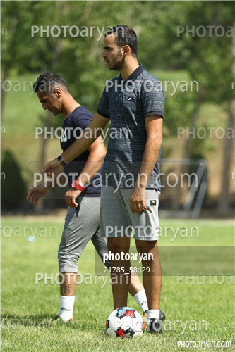 تمرینات ترم تابستان آکادمی پیوس  96/04/04-پویان پیوس,ولی رضایی,