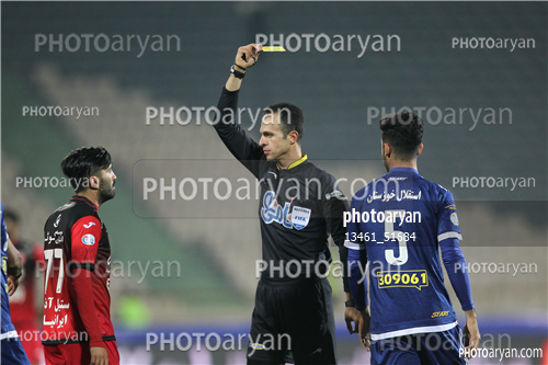 پرسپولیس 1-استقلال خوزستان 0-محسن مسلمان,عقیل شویعی کعبی,بیژن حیدری,