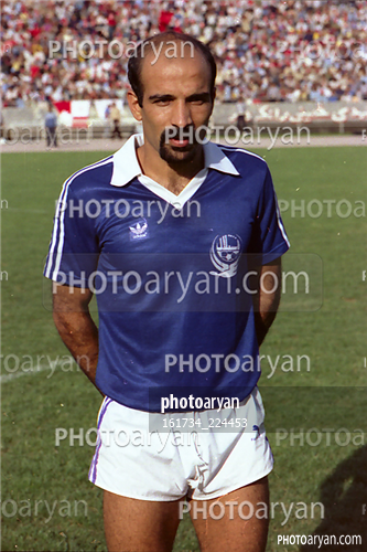  بازیکنان دهه های مختلف فوتبال ایران 32-عبدالعلی چنگیز,