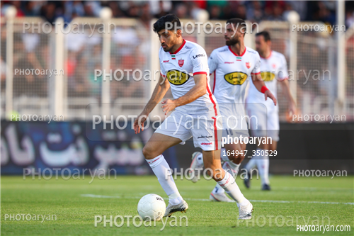 نساجی مازندران 0-پرسپولیس 4 (1402/02/28)-مهدی ترابی,ميلاد سرلک چيوا,