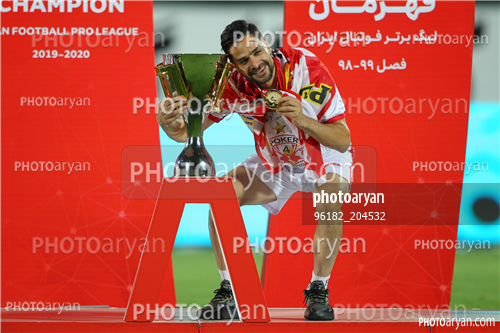 مراسم اهدای جام قهرمانی لیگ برتر (99/05/17) -کمال کامیابی نیا,