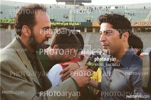 بازیکنان دهه های مختلف فوتبال ایران21-مهرداد میناوند,اسماعیل حلالی,