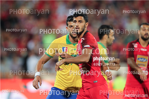 پرسپولیس 1- صنعت نفت  0 (98/06/25)-علی علیپور,