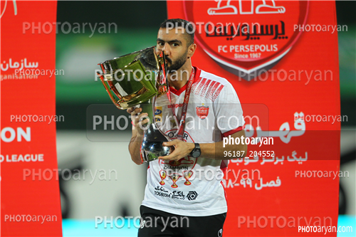 مراسم اهدای جام قهرمانی لیگ برتر (99/05/17) -محسن ربیع خواه,