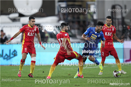 استقلال 0 -فولاد خوزستان 0 (96/07/21)-فرشید اسماعیلی,پیمان شیرزادی,احمد عبداله زاده,فرشاد جان فزا,