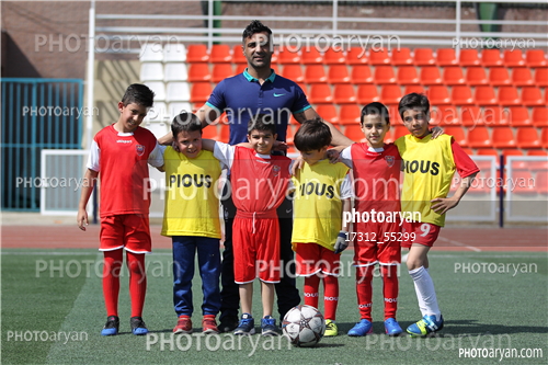 جلسه تمرینی اکادمی در تاریخ 96/01/18-ولی رضایی,