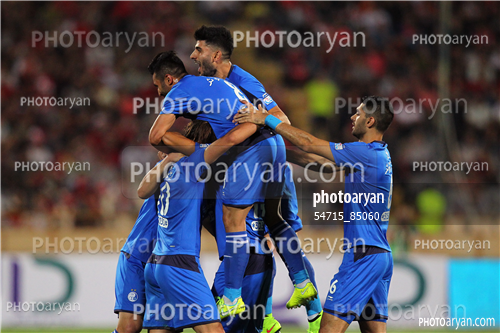 استقلال 3 -تراکتورسازی 0 (97/05/19) -