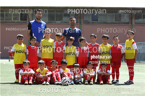 جلسه تمرینی اکادمی پیوس در تاریخ 96/03/12-ولی رضایی,سیدآریا بزرگواری,