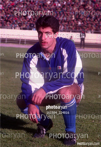 بازیکنان دهه های مختلف فوتبال ایران 32-صادق ورمزیار,