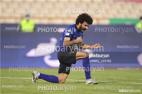 پرسپولیس  0 (3)-استقلال 0 (4)(1400/04/24)-بابک مرادی,