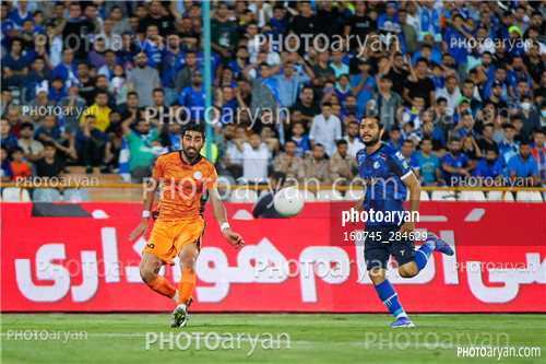 استقلال 1 -مس کرمان 0 (1401/06/03)-عارف غلامی,محمد امین اسدی,