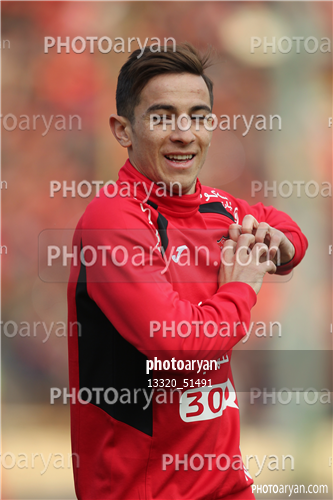 پرسپولیس 1-استقلال خوزستان 0-فرشاد احمدزاده,