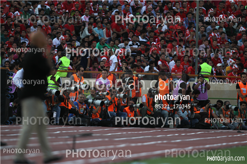 پرسپولیس 0- استقلال  0 (95/06/26)-عکاسان,