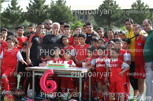 جلسه تمرینی اکادمی پیوس در تاریخ 96/02/08-فرشاد پیوس  Farshad Pious,پویان پیوس,ولی رضایی,