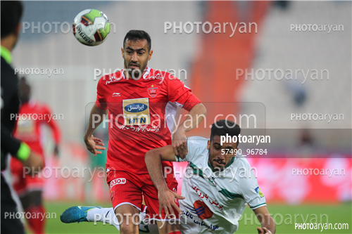 پرسپولیس 1 - ذوب آهن 0 (97/09/13)-محسن ربیع خواه,ابوذر صفرزاده,