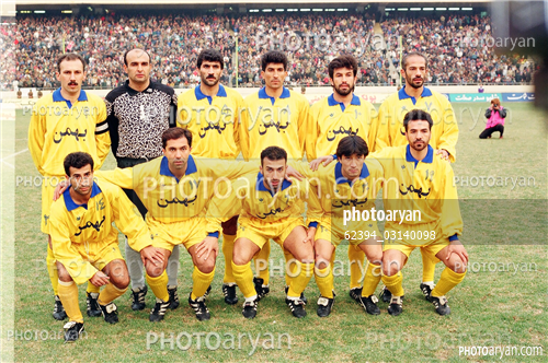 بازیکنان دهه های مختلف فوتبال ایران 19-خداداد عزیزی  Khodadad Azizi,محمد خاکپور,حمید استیلی,رضا رضایی منش,نادر محمدخانی,علی اصغر مدیر روستا,مارکار اقاجانیان,هاشم حیدری,احمد سجادی,
