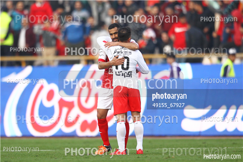 پرسپولیس 2-تراکتورسازی تبریز 0 (96/10/08)-محسن ربیع خواه,محمد ابراهیمی,