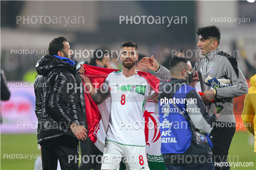 ایران 1- عراق 0 (1400/11/07) -