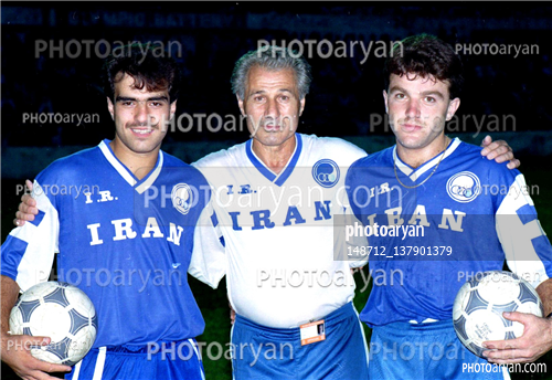 بازیکنان دهه های مختلف فوتبال ایران24 -