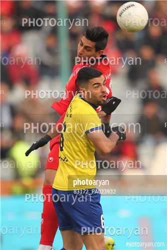 پرسپولیس 0-نفت مسجد سلیمان 1 (98/09/01)-علیرضا علیزاده,محمد نادری,