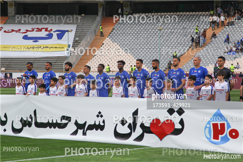 استقلال 0-فولاد خوزستان 1 (1404/01/21)-