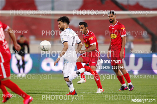 پرسپولیس 2- پیکان 0 (1401/02/14)-احسان پهلوان,رضا اسدی,اسماعیل بابایی,