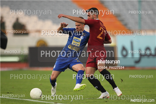 استقلال 1 -شهر خودرو  0 (98/09/14)-وریا غفوری,علی فرامرزی,