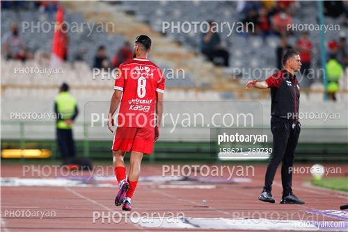 پرسپولیس 2- پیکان 0 (1401/02/14)-رضا اسدی,حمید مطهری,