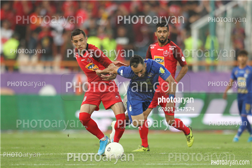 استقلال 0-پرسپولیس 1 (98/06/31) -فرشاد احمدزاده,داریوش شجاعیان,بشار رسن,