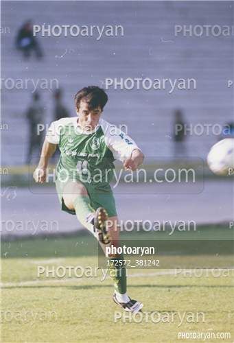بازیکنان دهه های مختلف فوتبال ایران 40-خداداد عزیزی  Khodadad Azizi,