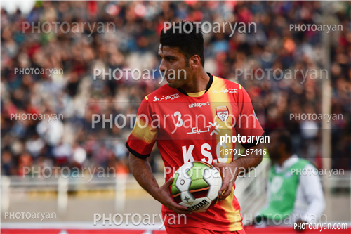 فولاد خوزستان 1-پرسپولیس 1  (96/10/03)-پیمان شیرزادی,