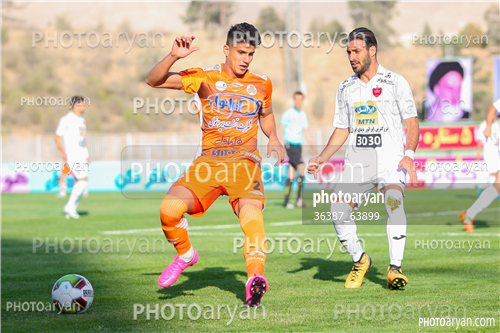 سایپا 0-پرسپولیس 2 (96/08/09)-شجاع خلیل زاده,دانیال ماهینی,