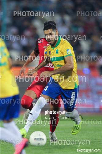 پرسپولیس 1- صنعت نفت  0 (98/06/25)-عقیل شویعی کعبی,