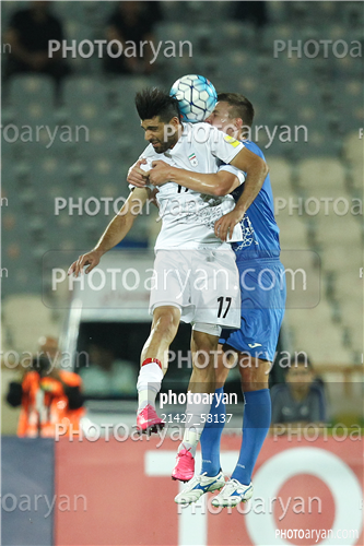 تیم ملی ایران 2-تیم ملی ازبکستان 96/03/22-مهدی طارمی,