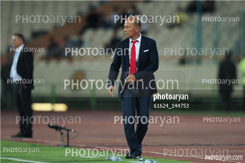 پرسپولیس 1- صنعت نفت  0 (98/06/25)-گابریل کالدرون  Gabriel Calderón,