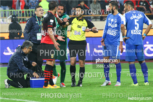 پرسپولیس 1-استقلال 1 (94/08/08)-سید مهدی رحمتی,محسن بنگر,محسن ترکی,