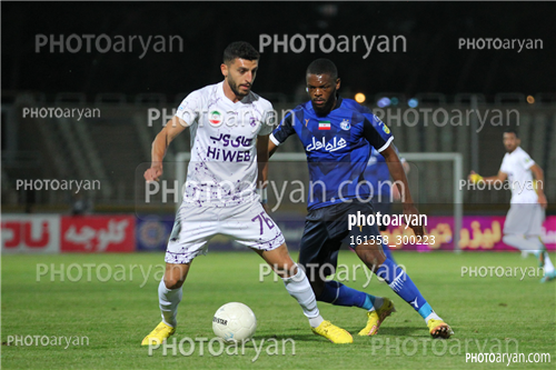 هوادار 0 -استقلال  1 (1401/08/06)-