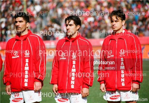 بازیکنان دهه های مختلف فوتبال ایران 17-رضا شاهرودی,افشین پیروانی,پایان رافت,